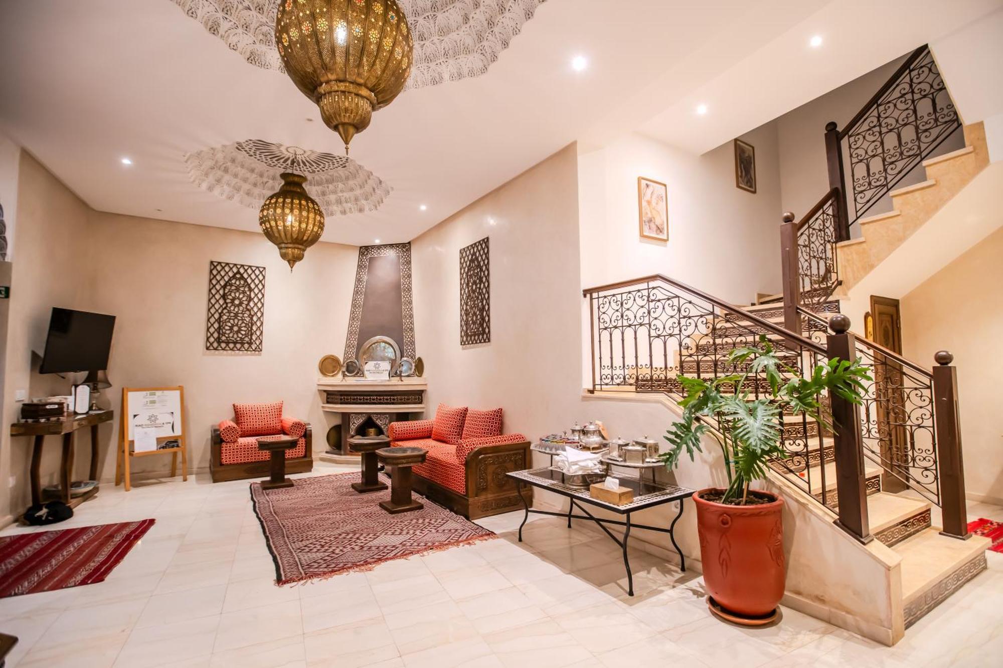 Riad Mandana & Spa Μαρακές Εξωτερικό φωτογραφία
