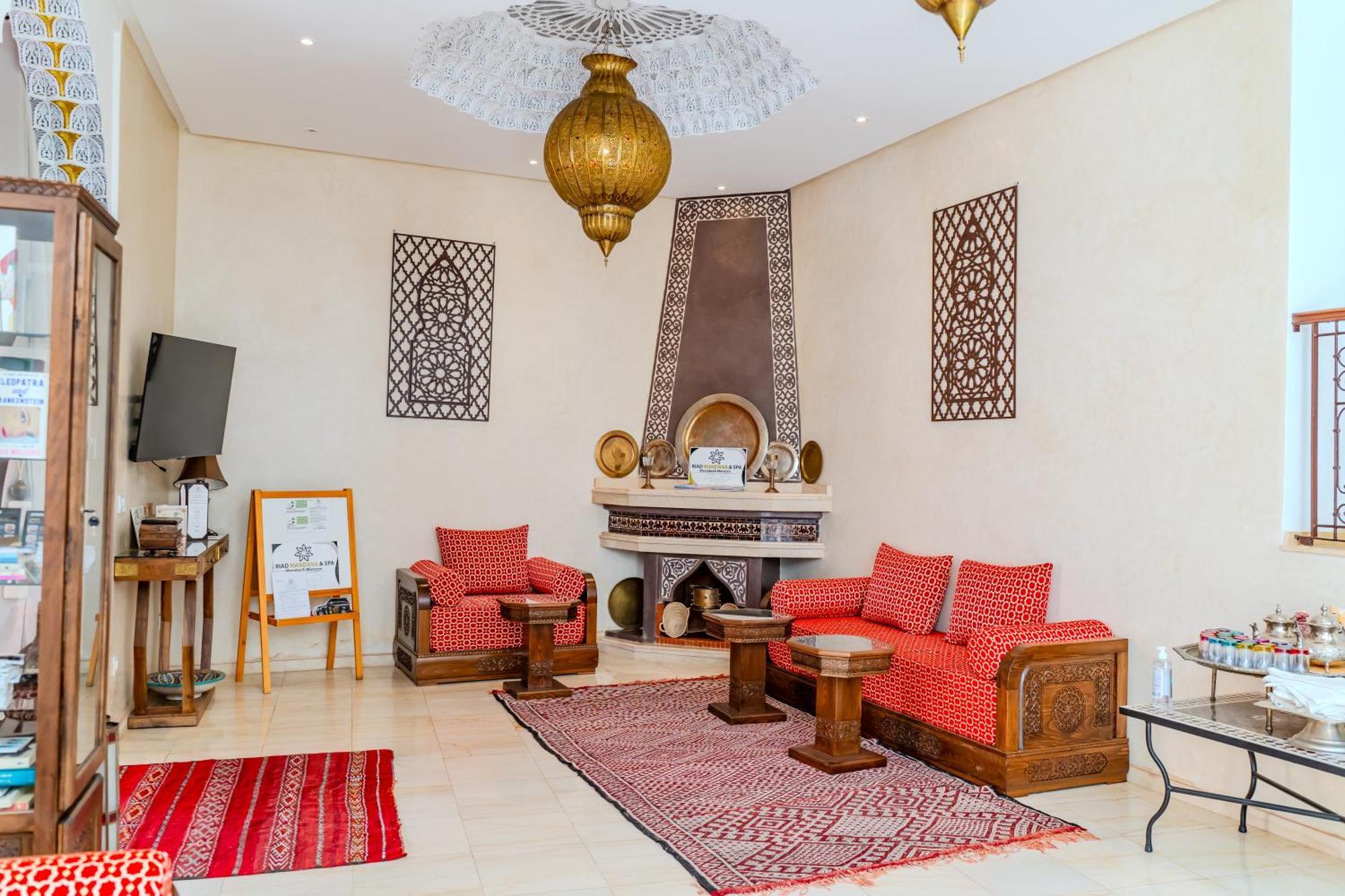 Riad Mandana & Spa Μαρακές Εξωτερικό φωτογραφία