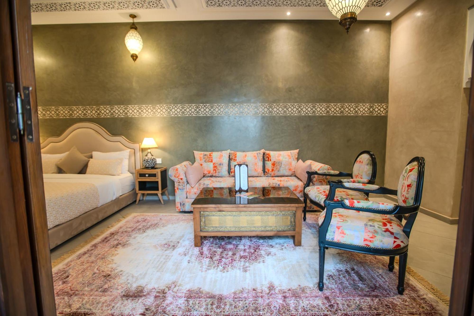 Riad Mandana & Spa Μαρακές Εξωτερικό φωτογραφία