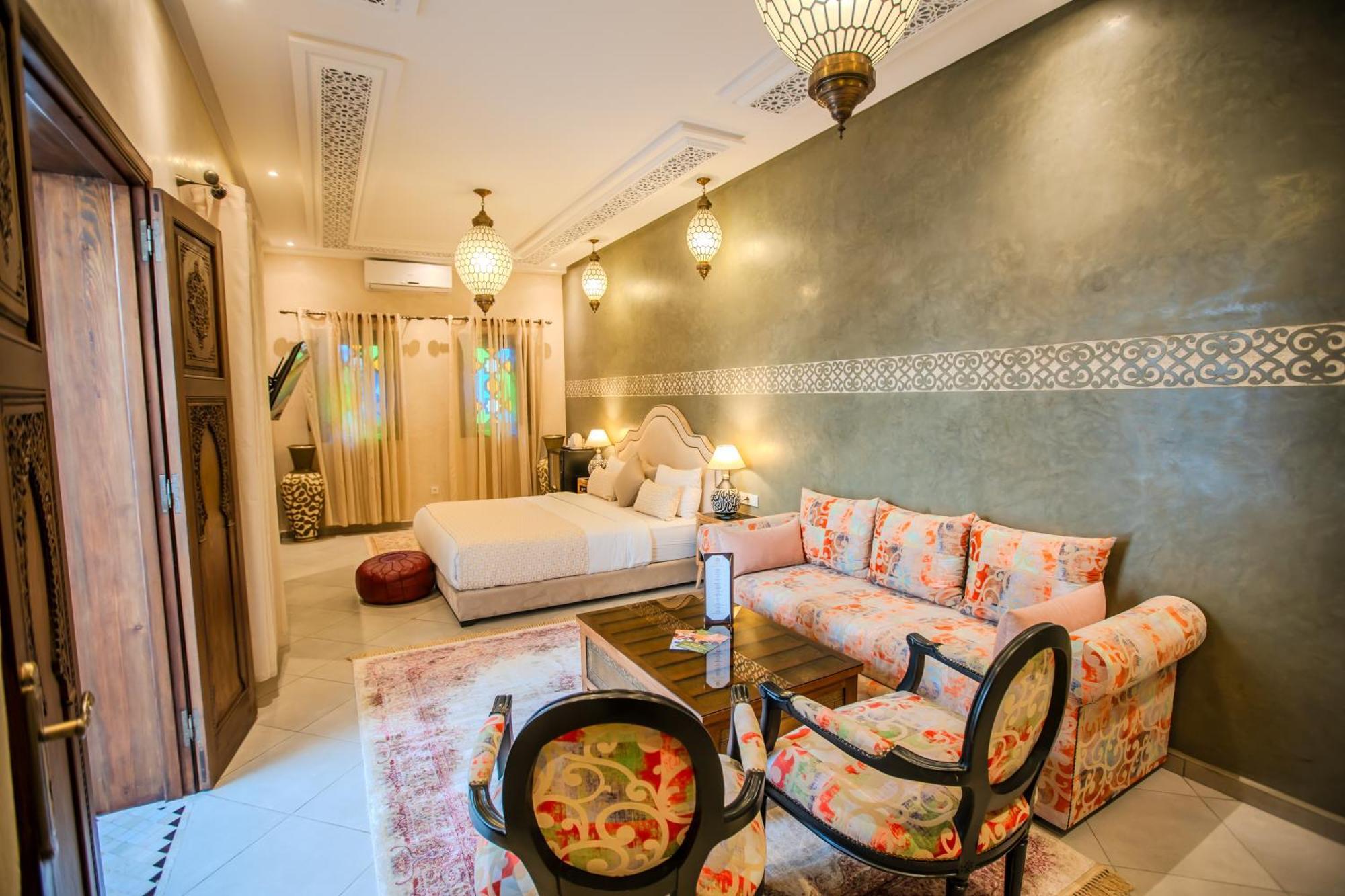Riad Mandana & Spa Μαρακές Εξωτερικό φωτογραφία